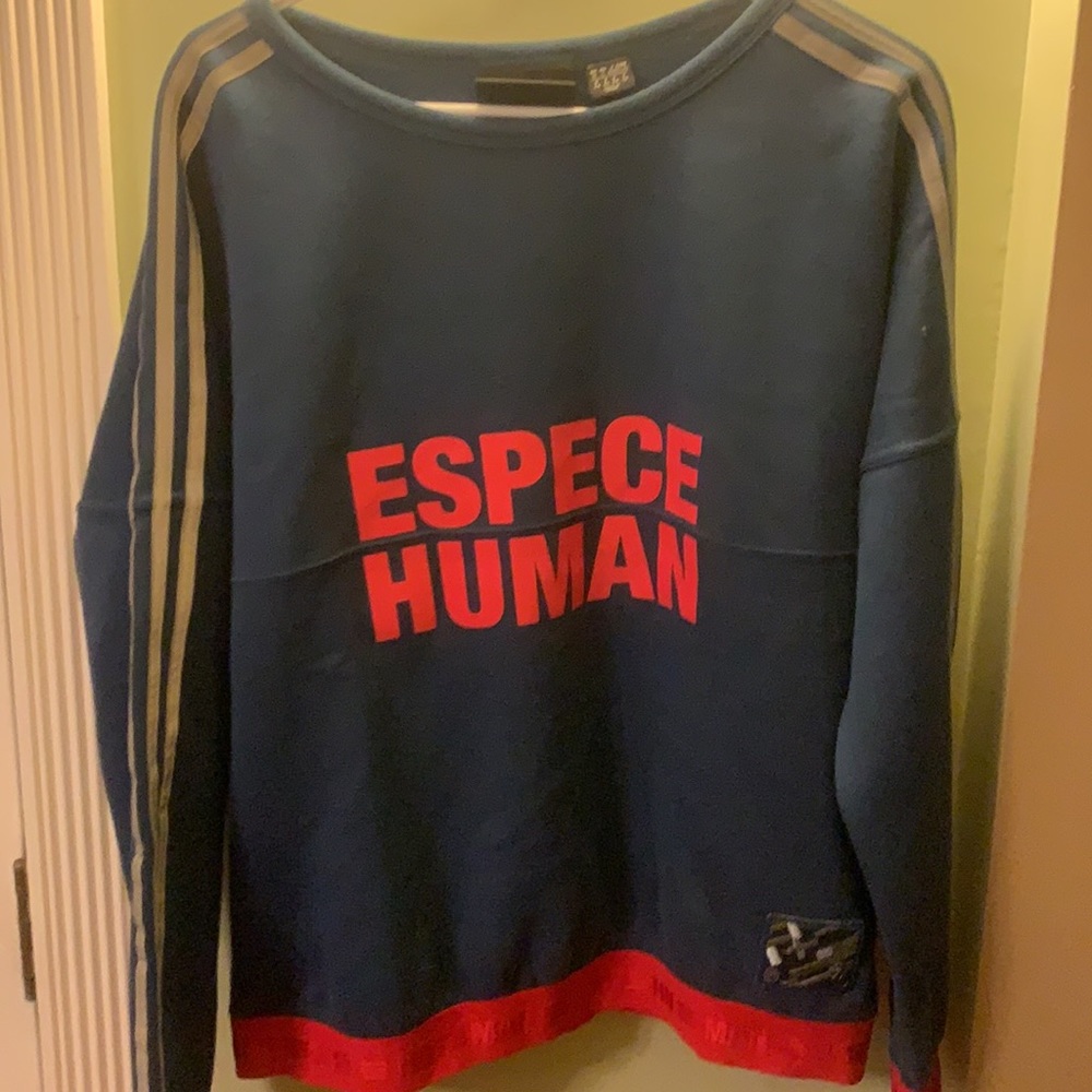 Adidas X Pharrell Williams Sweatshirt in Large EUC - Picture 2 of 8